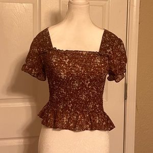 Papaya Small blouse